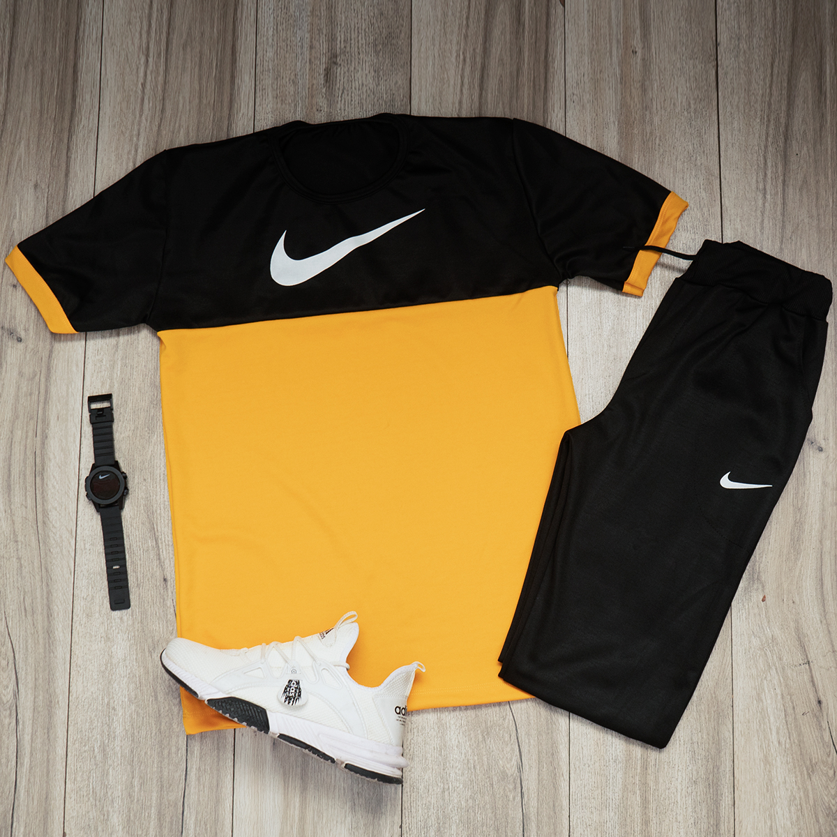 ست تیشرت و شلوار مردانه NIKE مدل SAVO