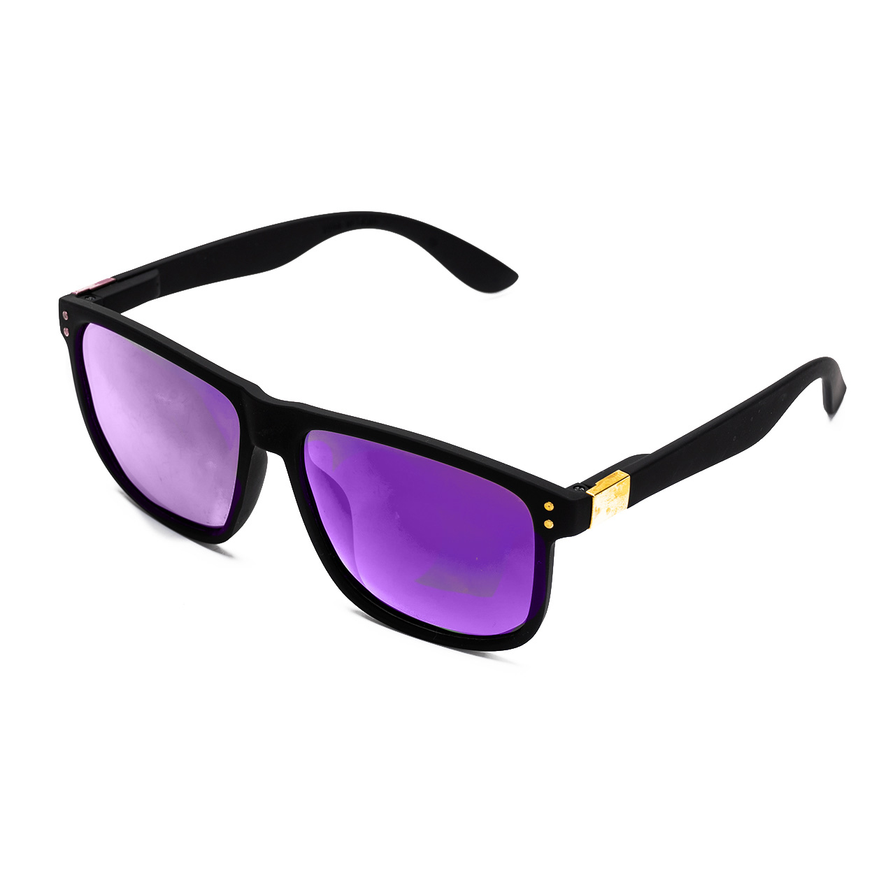 عینک آفتابی آینه ای بنفش مدل A70