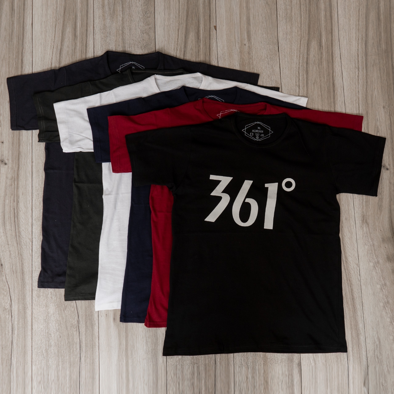 تیشرت مردانه سرمه ای (T) مدل 361