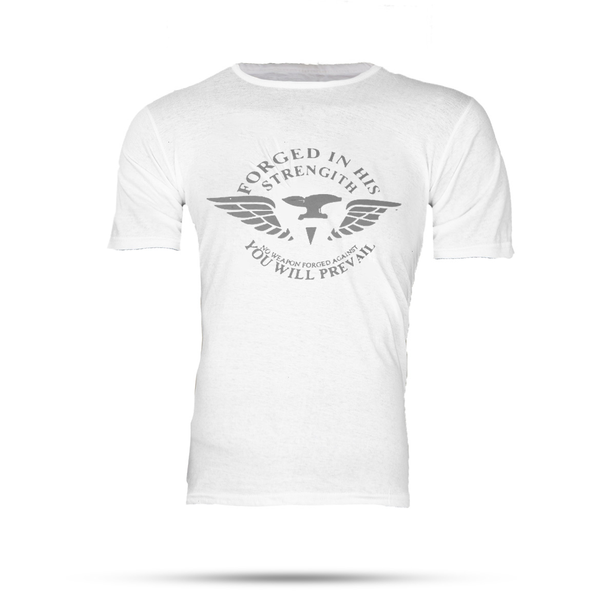 تیشرت (T) مردانه سفید مدل Forged