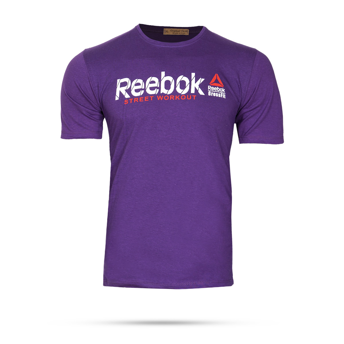 تیشرت ریبوک بنفش مردانه مدل street