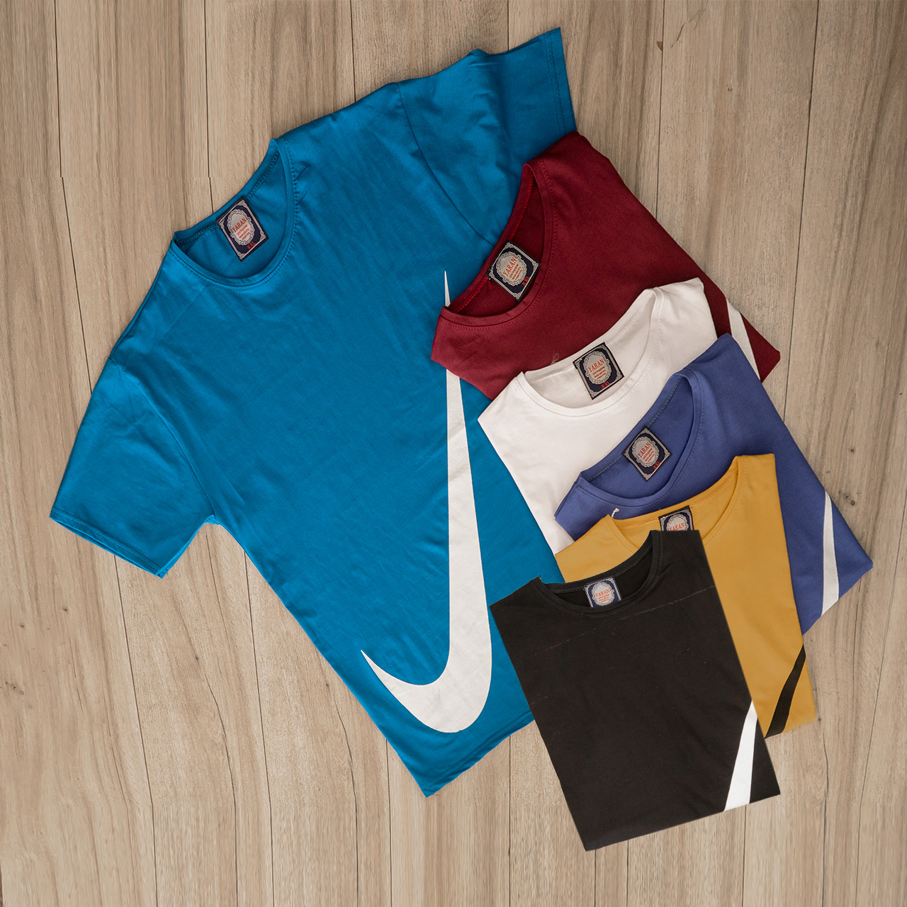 تیشرت نایک زرشکی مردانه مدل N400