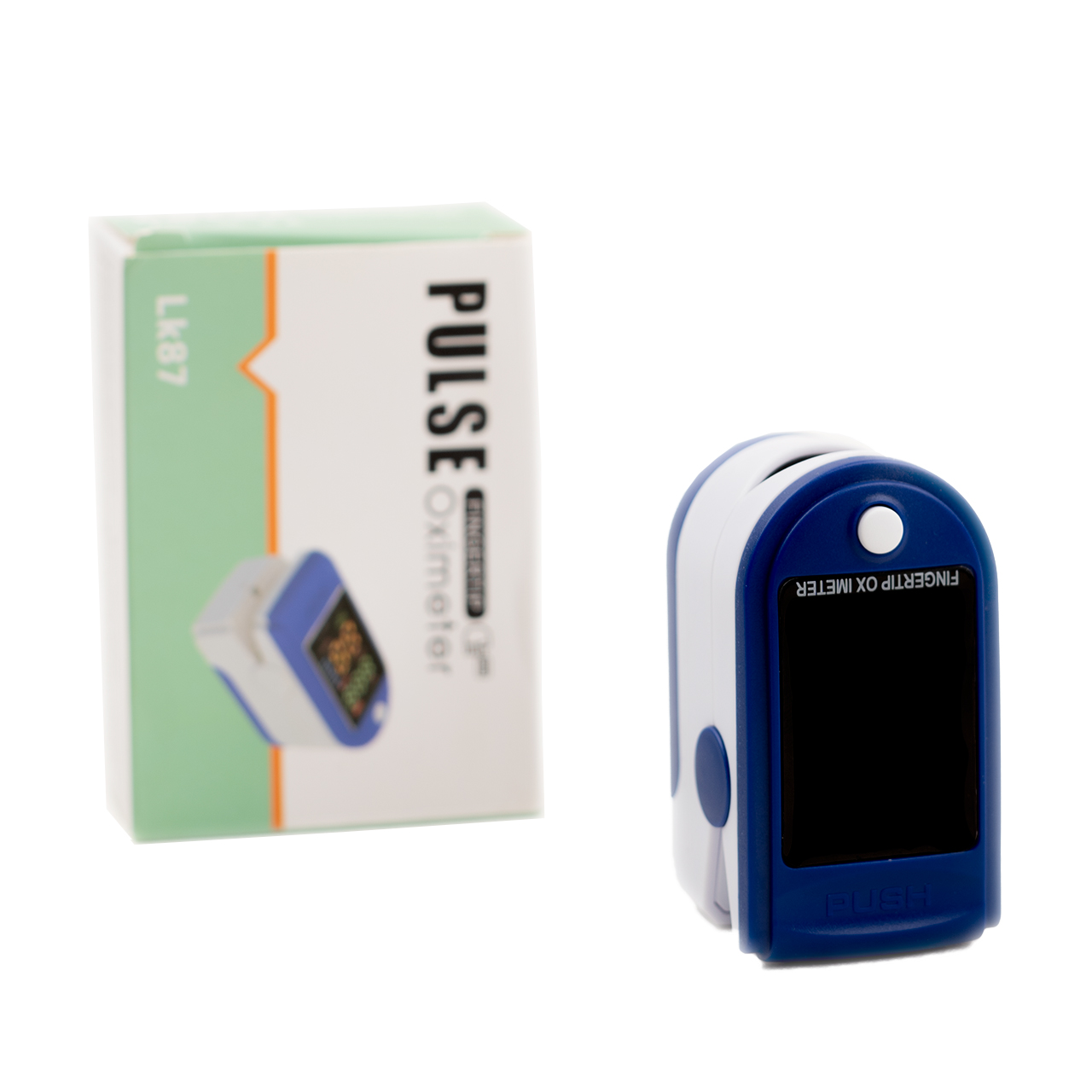 دستگاه اکسیمتر (اکسیژن سنج) دیجیتال LK87