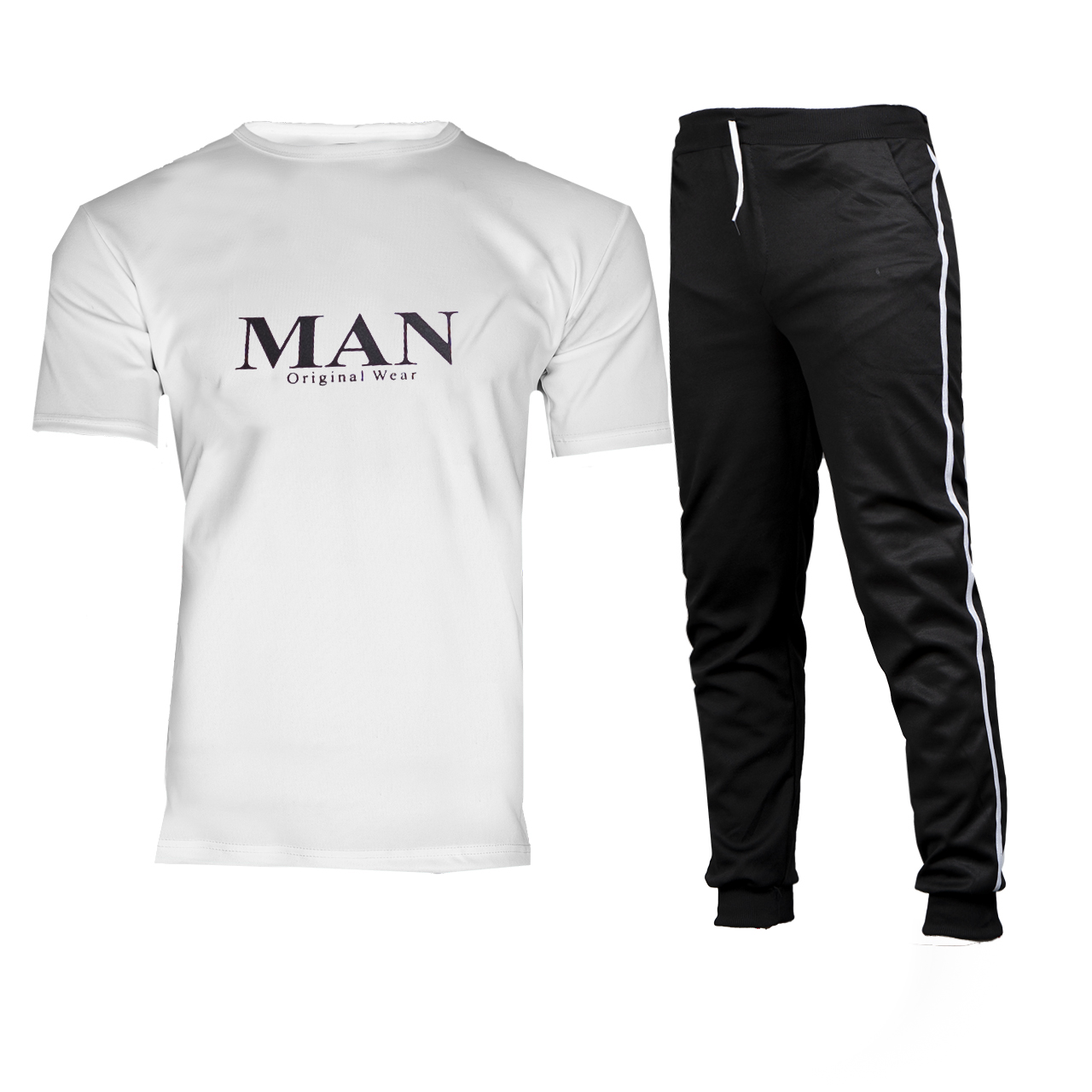 ست تیشرت شلوار MAN مردانه مدل Kamyar