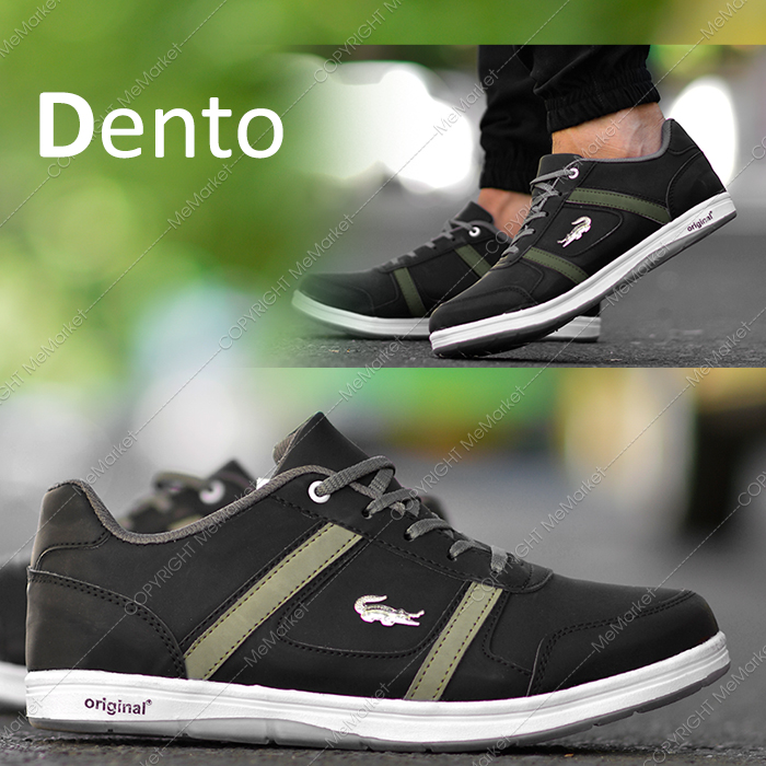 کفش مردانه LACOSTE مدل DENTO مشکی