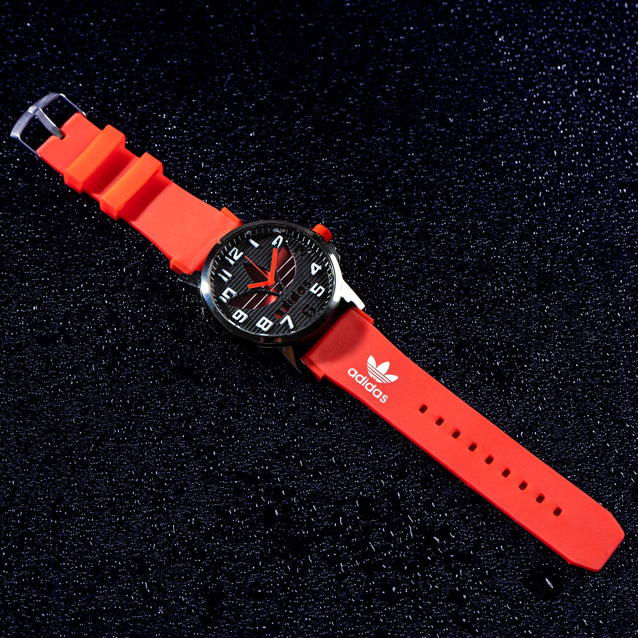 ساعت مچی آدیداس قرمز مدل E51