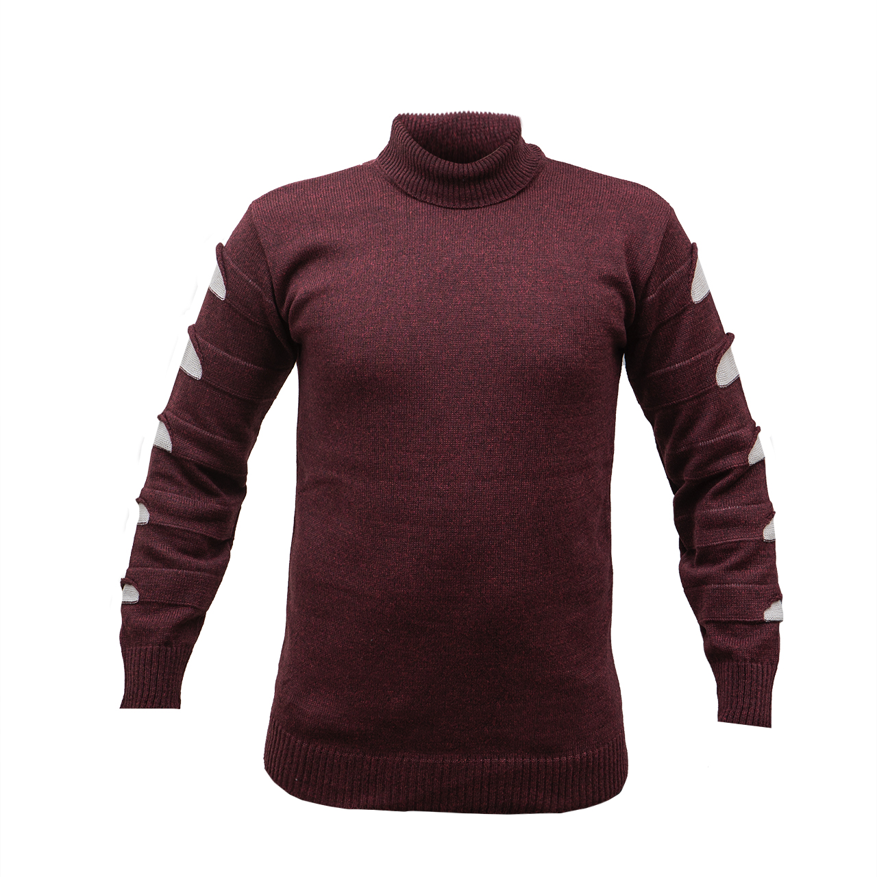 پلیوریقه اسکی زرشکی طوسی مردانه مدلQ10