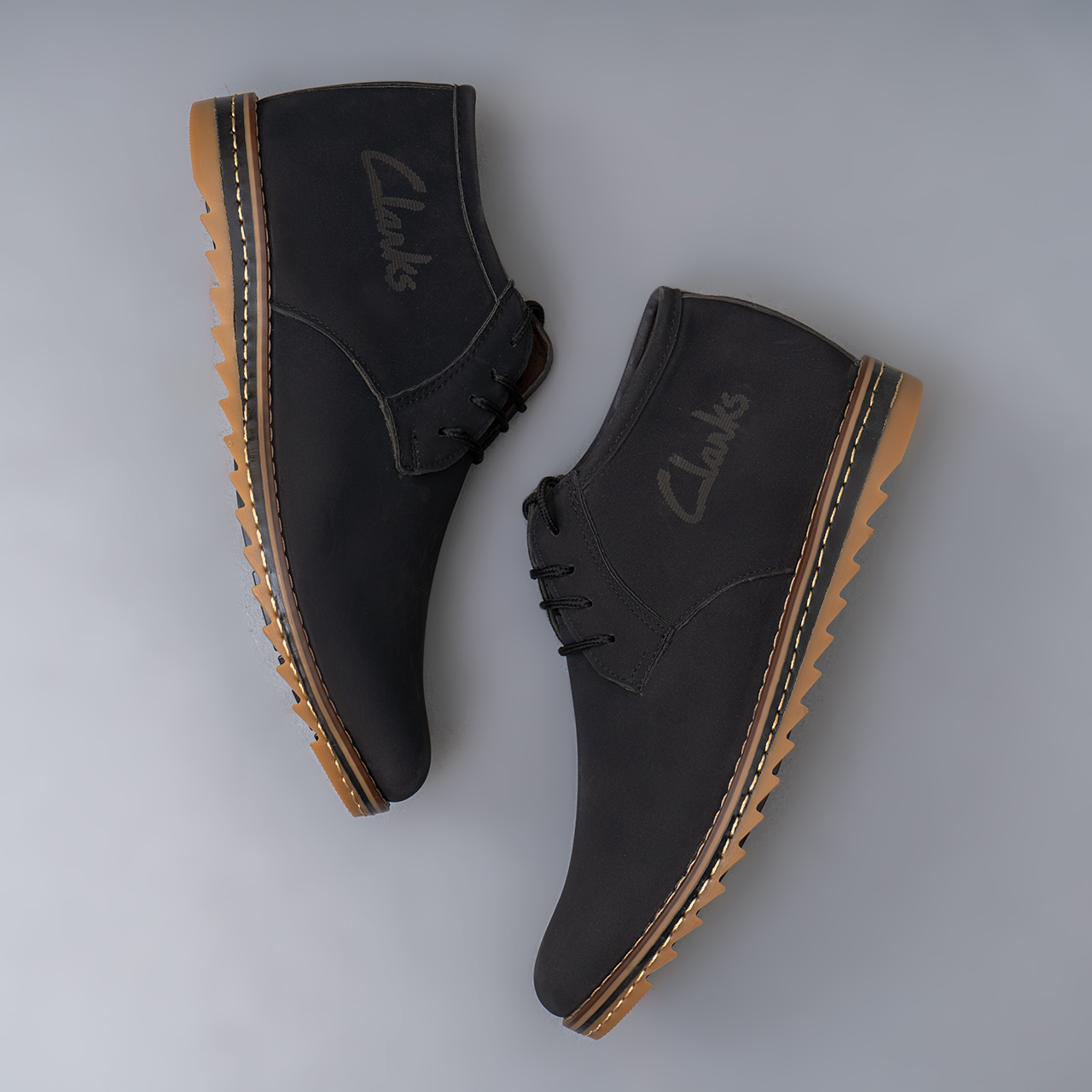 نیم بوت مشکی مردانه مدل X273