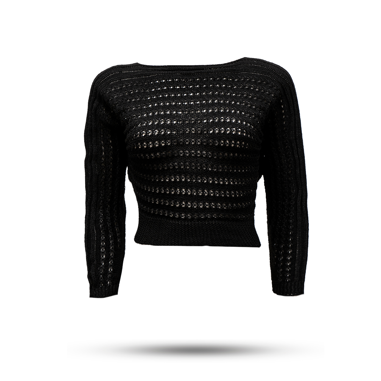 نیم تنه دخترانه مشکی مدل Bita