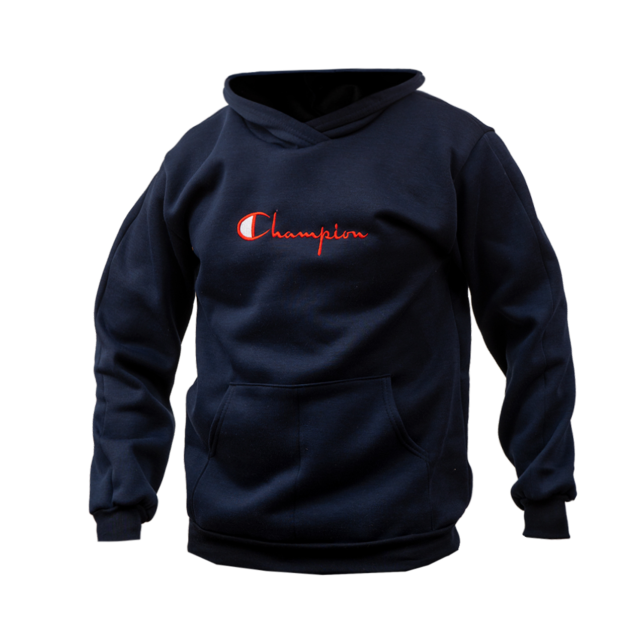 هودی سرمه ای مردانه مدل champion