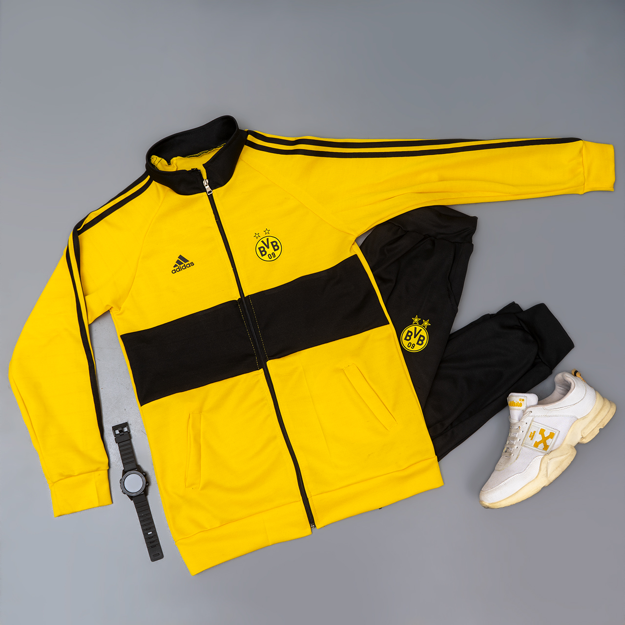 ست سوییشرت شلوارمردانه مدل Dortmund مدل Farnam