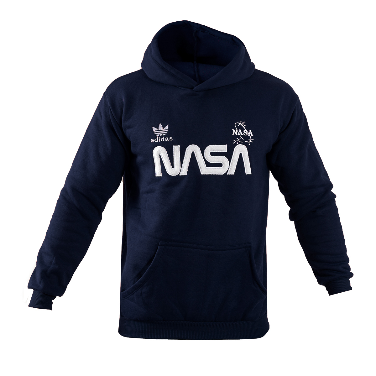 هودی مردانه Nasa سرمه ای مدل Jason