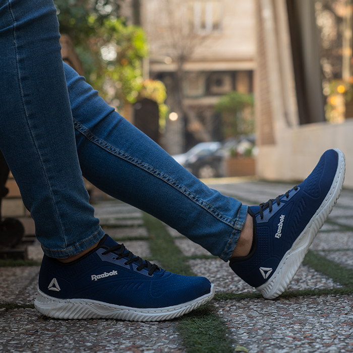 کفش ورزشی سرمه ای مردانه مدل ftf