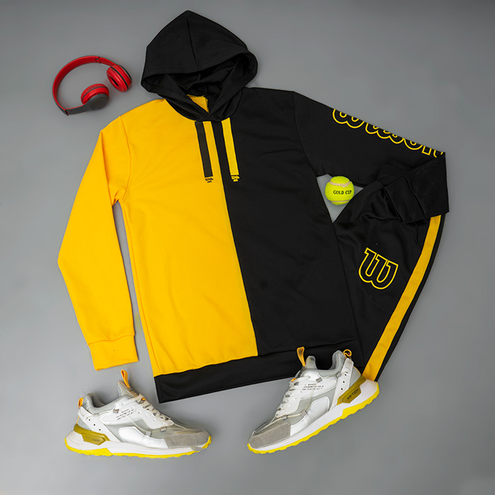 ست هودی شلوار مردانه مدل wilson