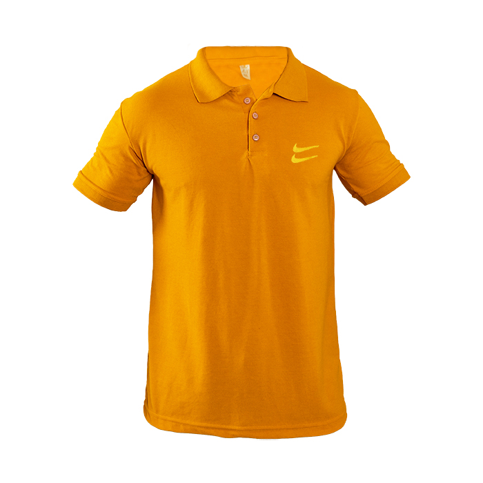 تیشرت مردانه نایک خردلی مدل LOMA