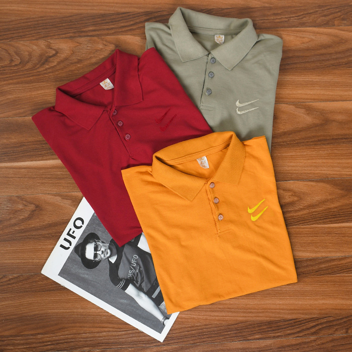 تیشرت مردانه نایک سرمه ای مدل LOMA