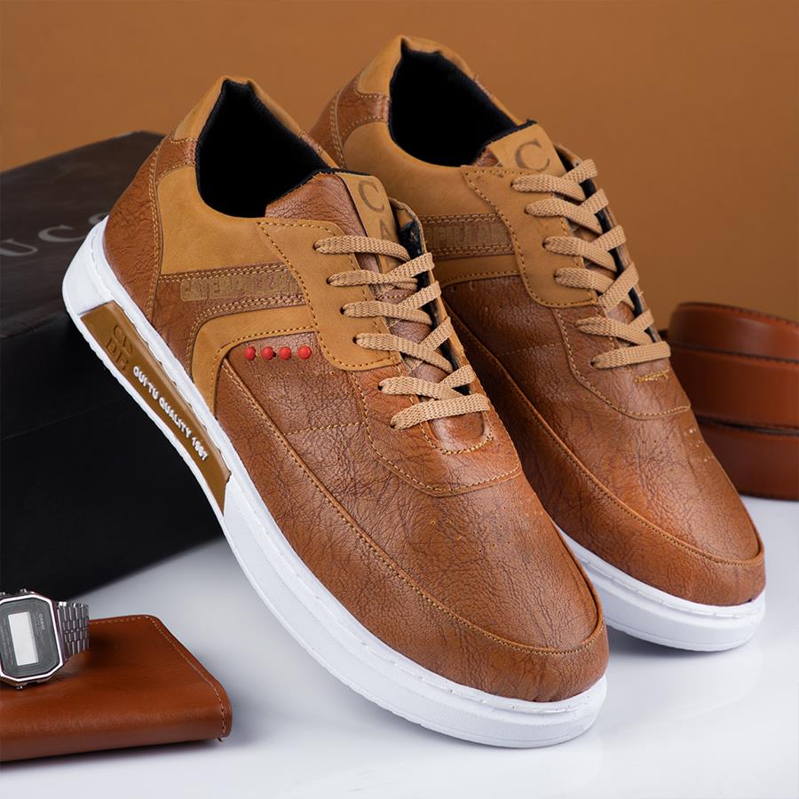 کفش تخت عسلی مردانه مدل Guitu