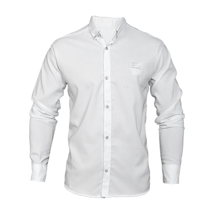 پیراهن سفید مردانه مدل Fendi