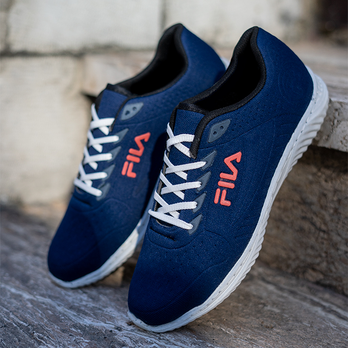 کفش ورزشی (T) فیلا سرمه ای مردانه مدل Nanook