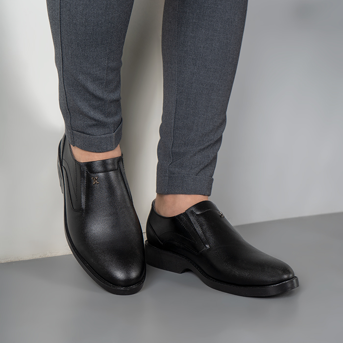 کفش رسمی مشکی مردانه مدل X.TAT