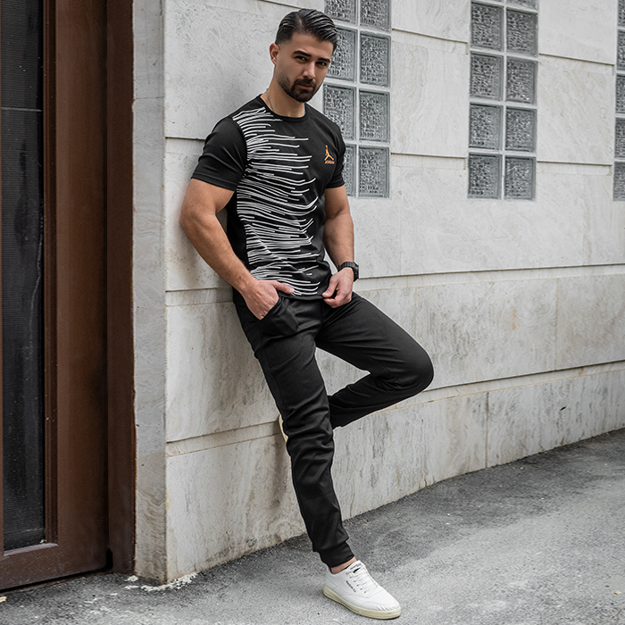 ست تیشرت شلوار مردانه مدل meadow