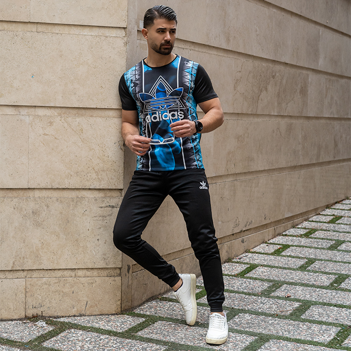 ست تیشرت شلوار Adidas مردانه مدل Jery