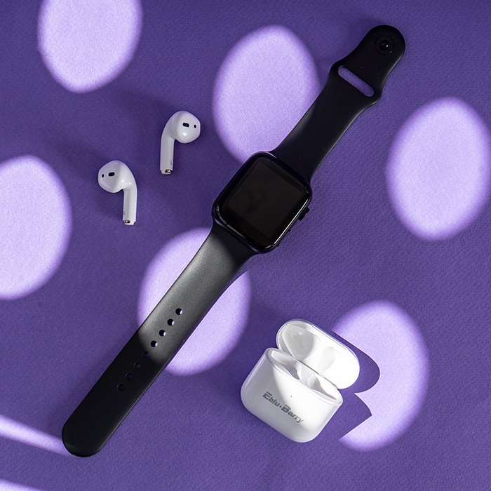 پک ساعت هوشمند و هندزفری مدل W26