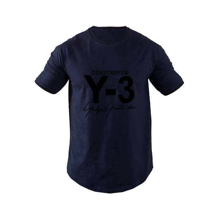 تیشرت Y-3 سرمه ای مردانه مدل savin