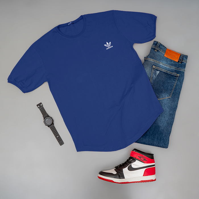 تیشرت ADIDAS مردانه سرمه ای مدل Edvard