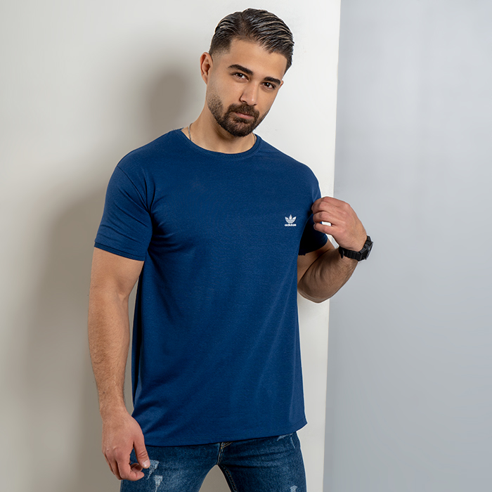 تیشرت ADIDAS مردانه سرمه ای مدل Edvard