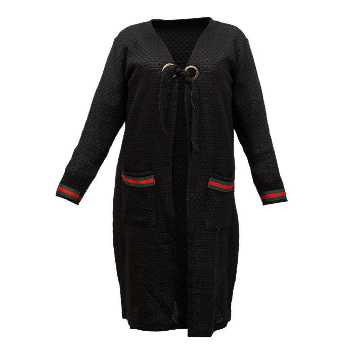 مانتو بافت دخترانه مدل ANALIA