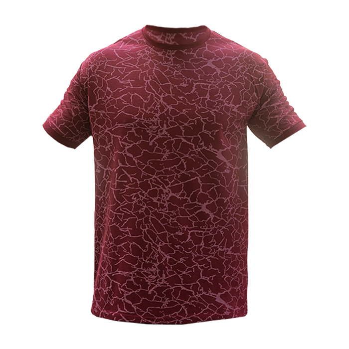 تیشرت قرمزمردانه طرح ترک مدل MALOMA