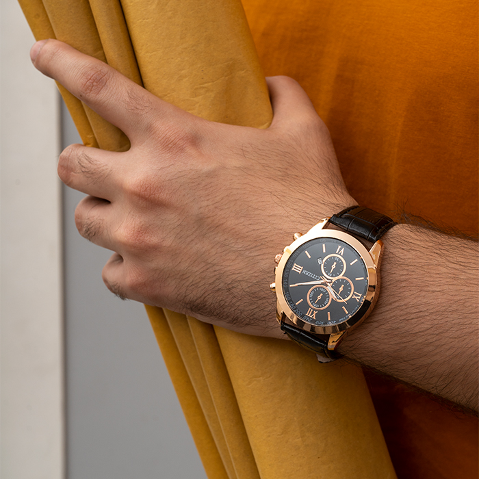 ساعت Citizen مشکی زرگلد مدل B99