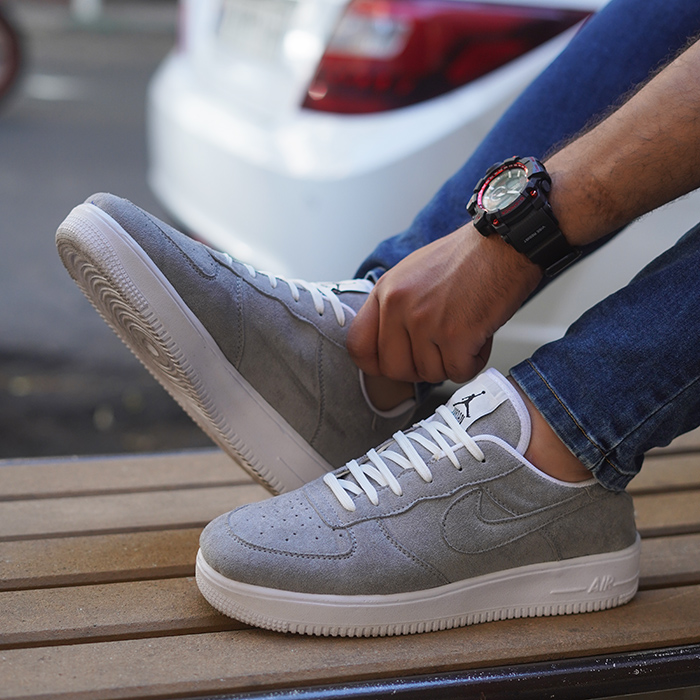 کفش Air Jordan مردانه طوسی مدل Raya