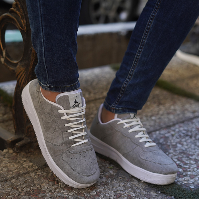 کفش Air Jordan مردانه طوسی مدل Raya