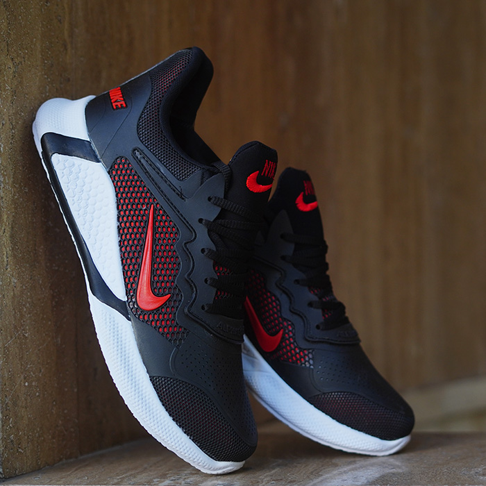 کفش ورزشی نایک مردانه مشکی قرمز مدل Alpha