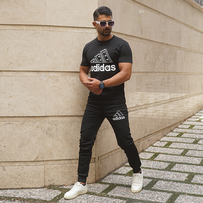 ست تیشرت شلوار آدیداس مردانه مدل pedram