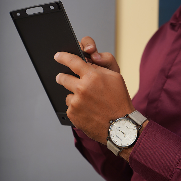 ساعت مچی طوسی empower مدل EM40