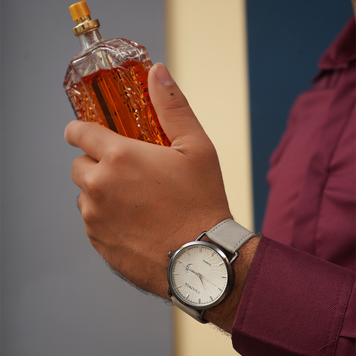 ساعت مچی طوسی empower مدل EM40