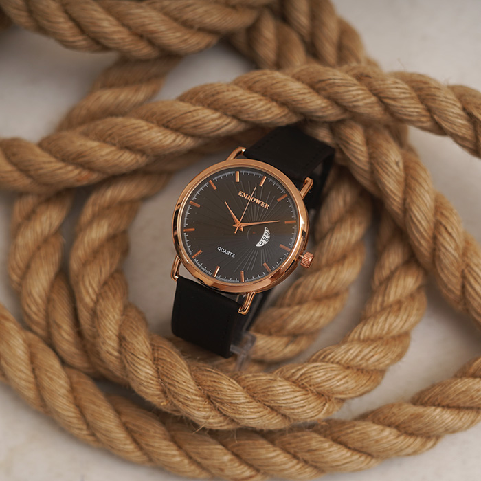 ساعت مچی مشکی empower مدل EM40