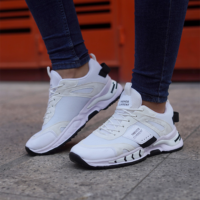 کفش ورزشی مردانه سفید مدل MANIL