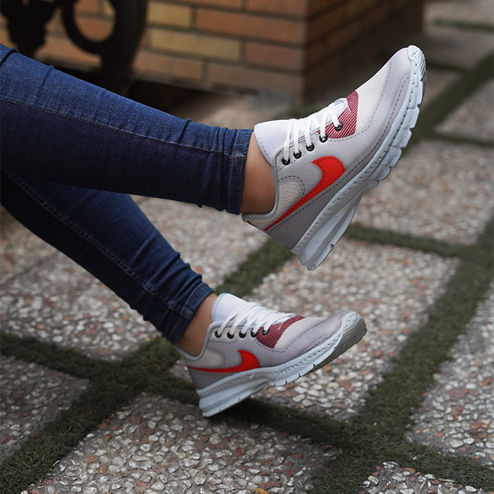 کفش ورزشی (T) طوسی نایک مردانه مدل Tempo