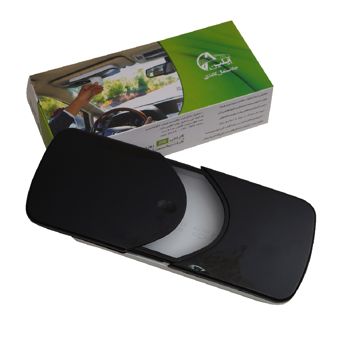 جا دستمال خودرو