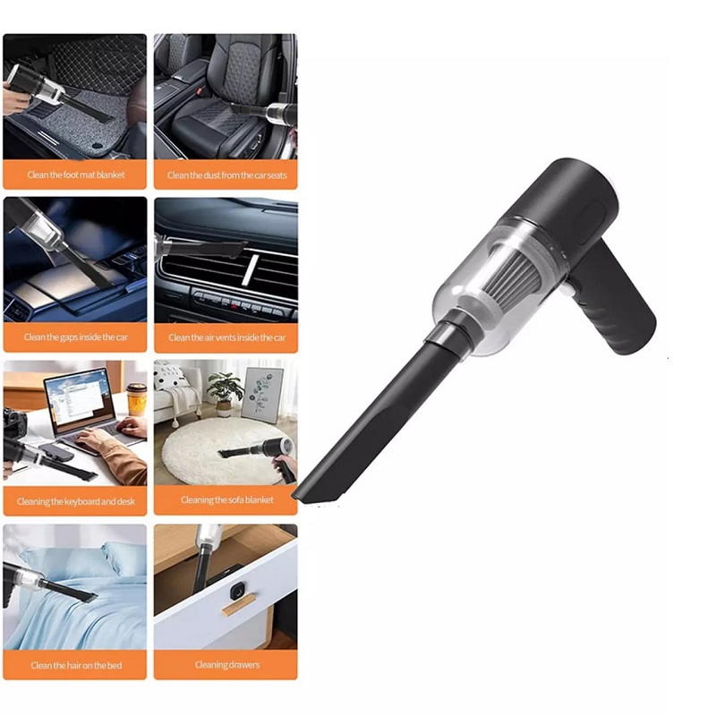 مینی جارو شارژی خودرو مدل As-228