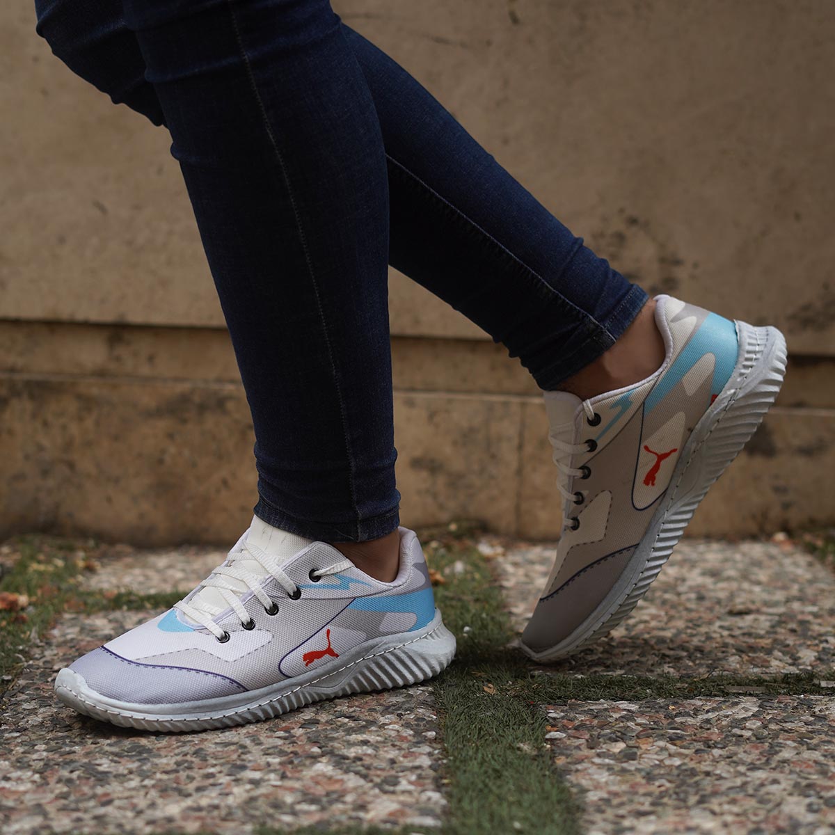 کفش ورزشی (T) مردانه پوما طوسی مدلZ8