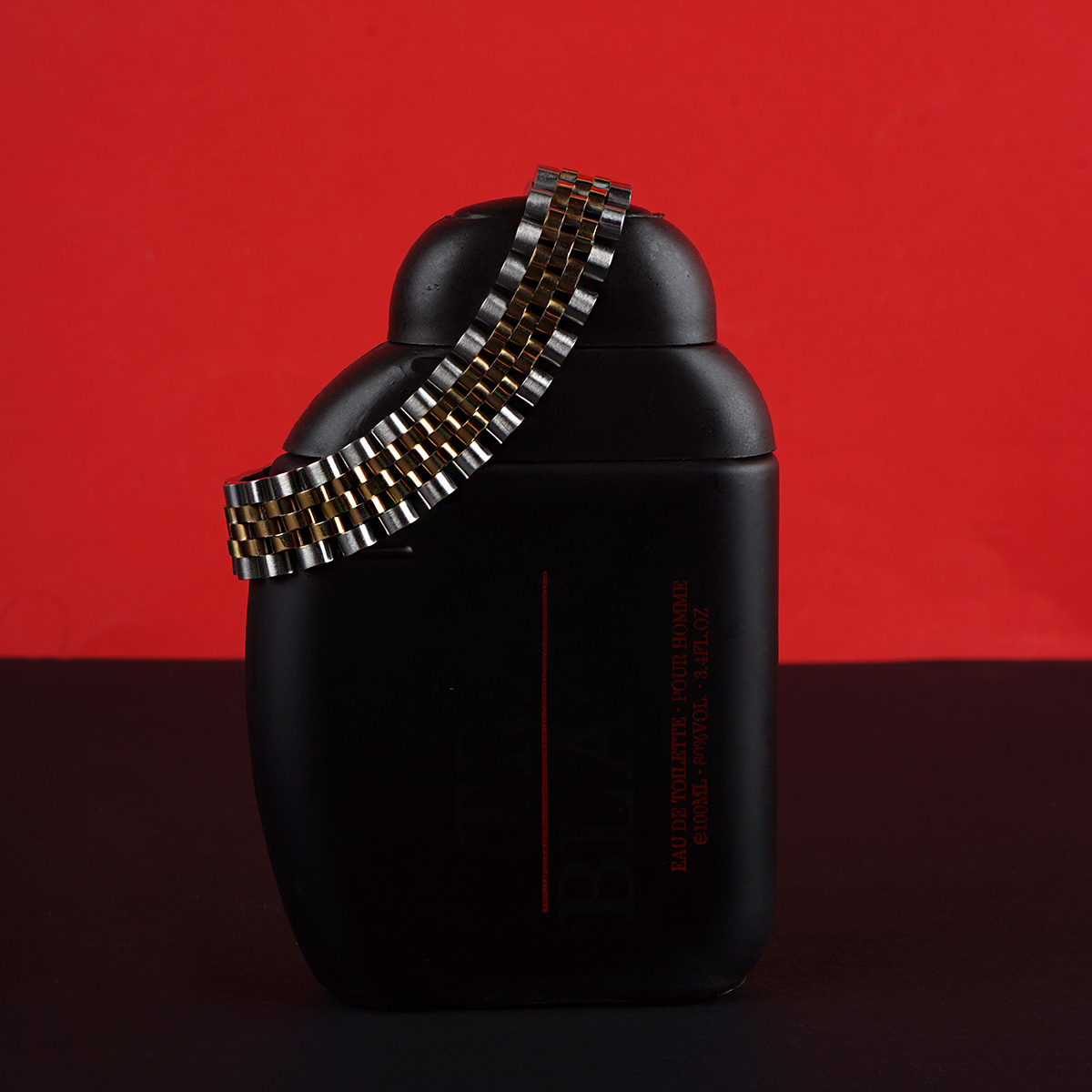 دست بند دو رنگ مدل Rolex