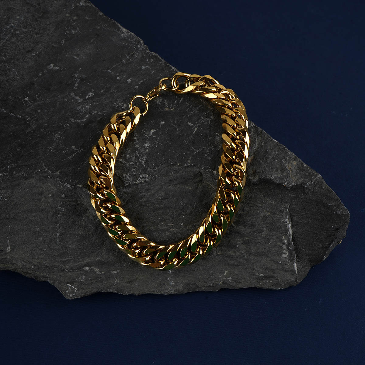 دستبند طلایی مدل Z500