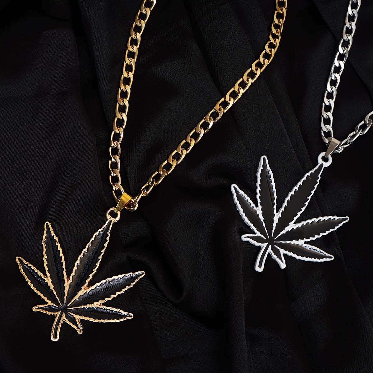 گردنبند نقره ای مدل B888