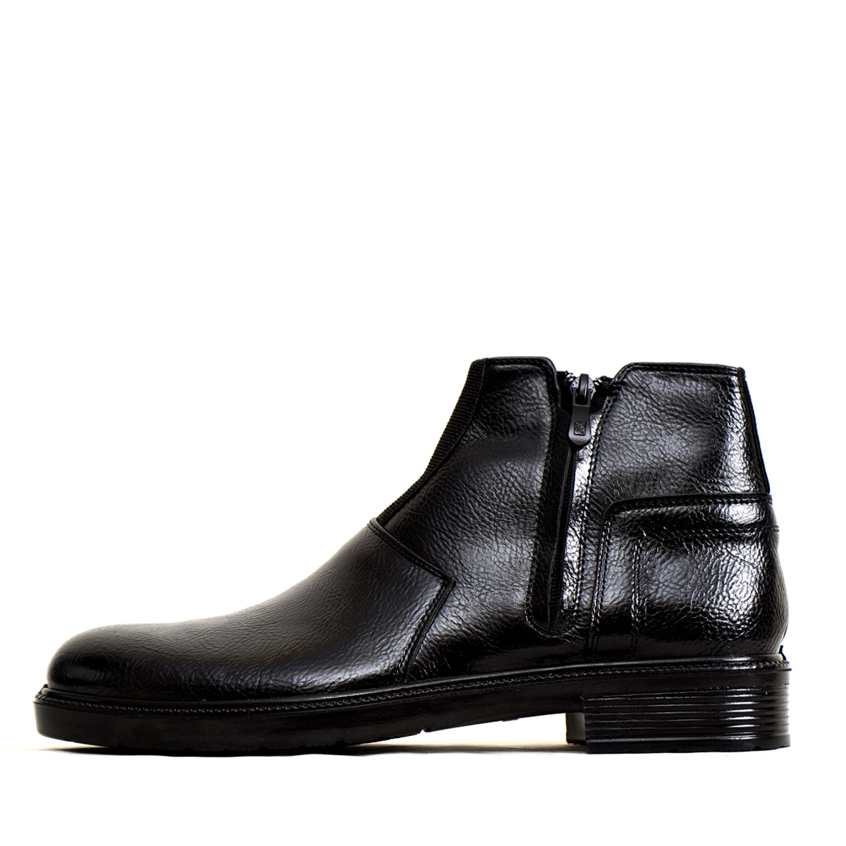 نیم بوت مشکی مردانه مدل Martia