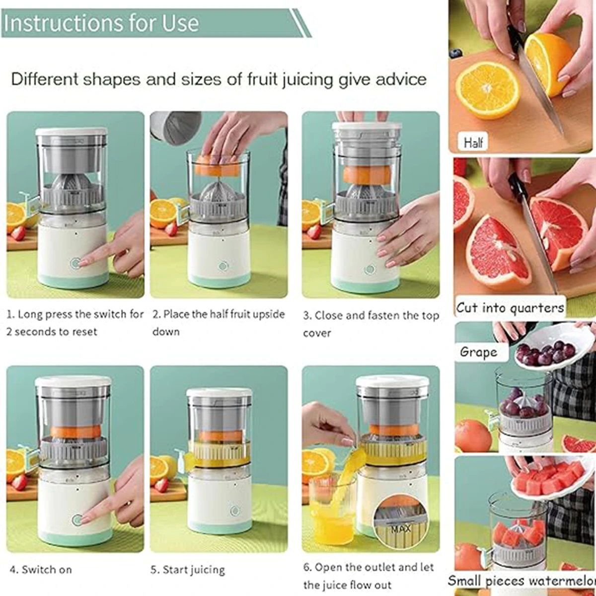 آبمیوه گیری مدل MORBIUS